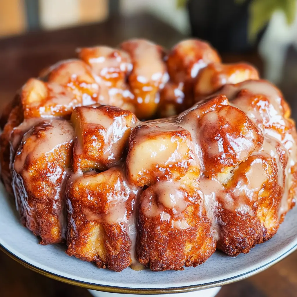 Apple Fritter Monkey Bread