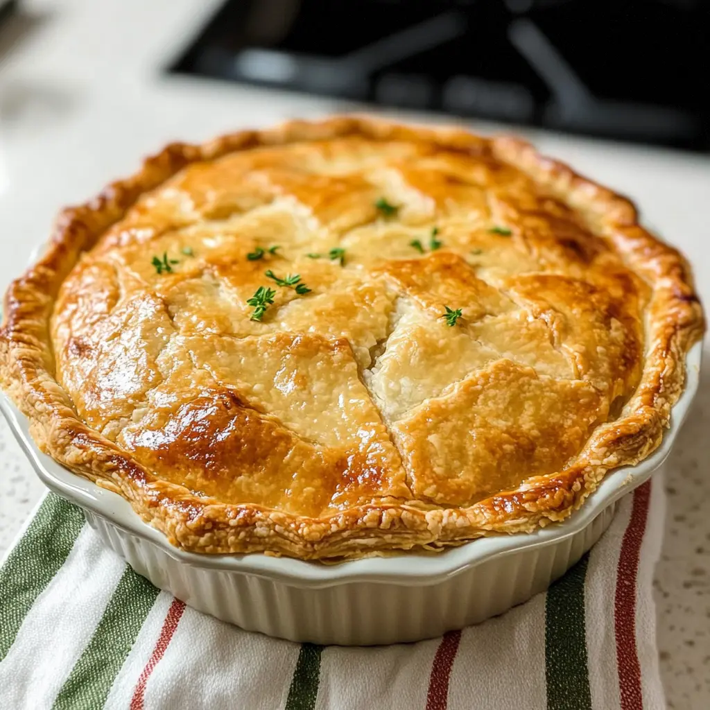 Chicken Pot Pie