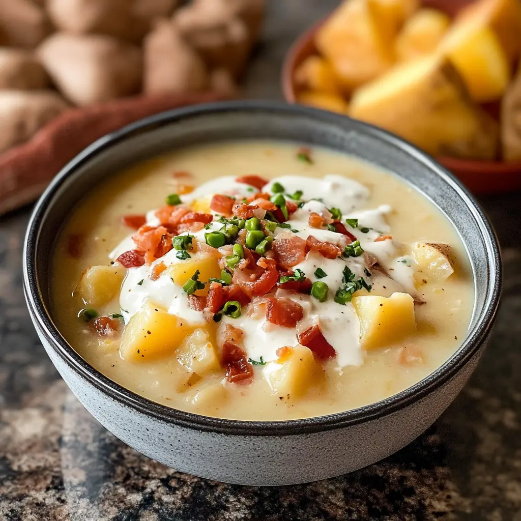 Creamy Loaded Baked Potato Soup