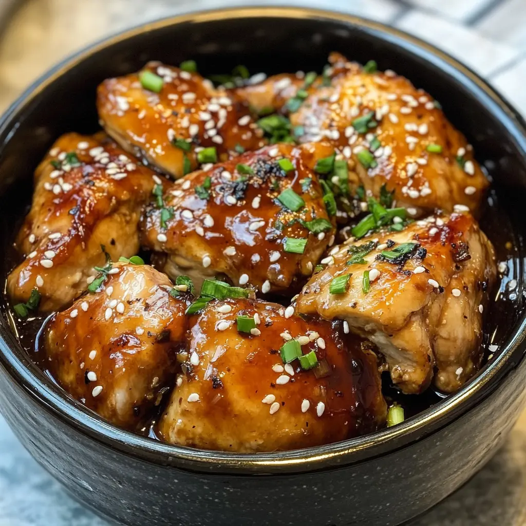 Crockpot Teriyaki Chicken