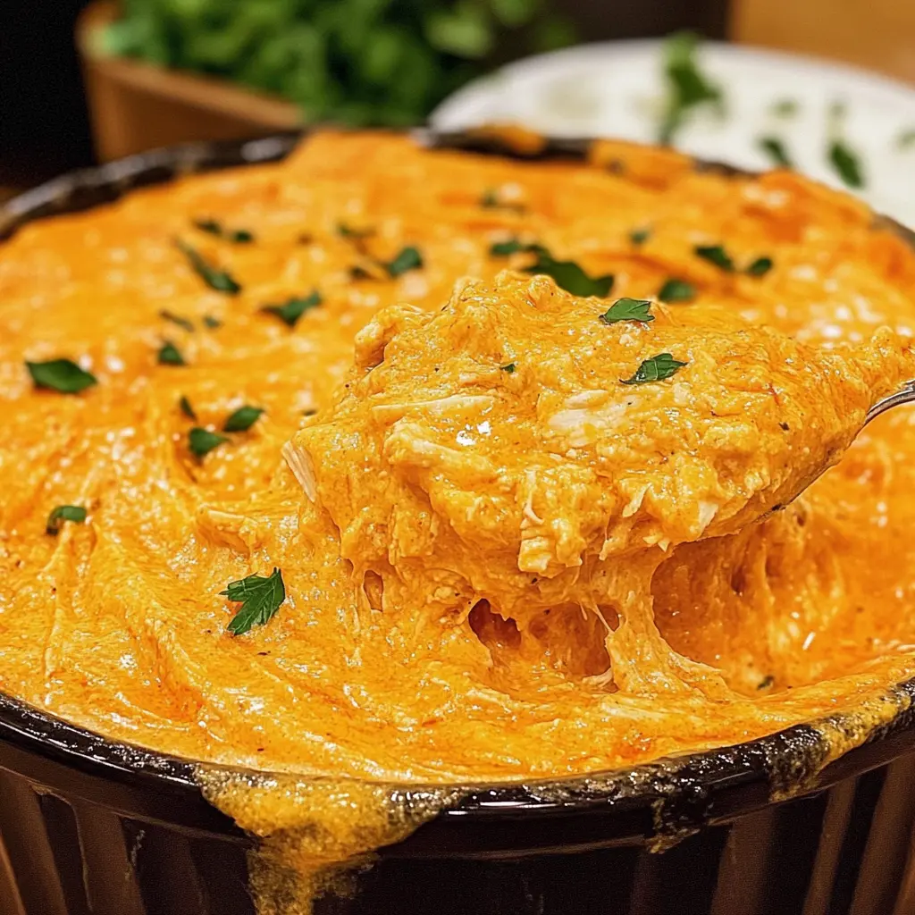 Easy Buffalo Chicken Dip