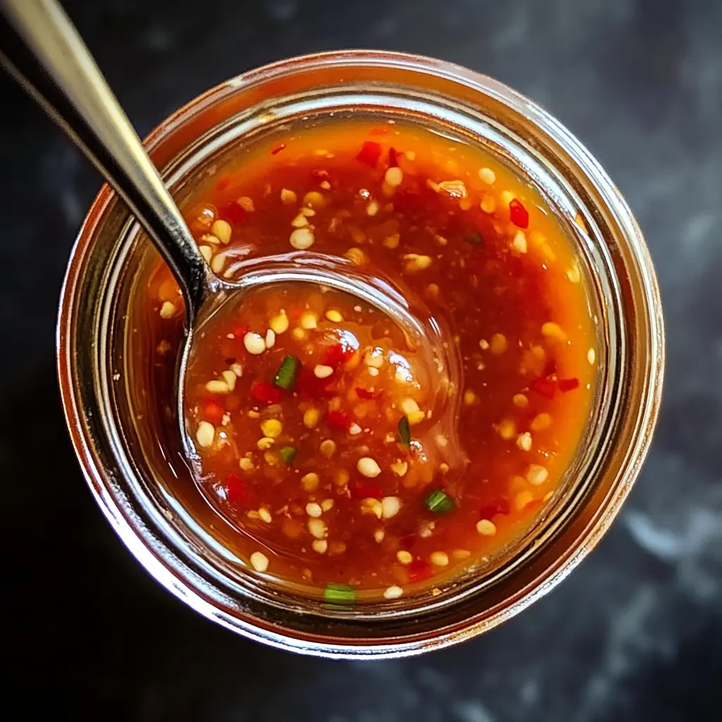 Homemade Sweet Chili Sauce