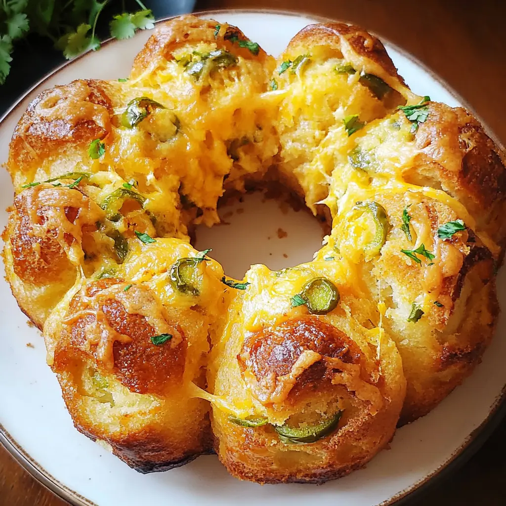 Jalapeno Cheese Monkey Bread