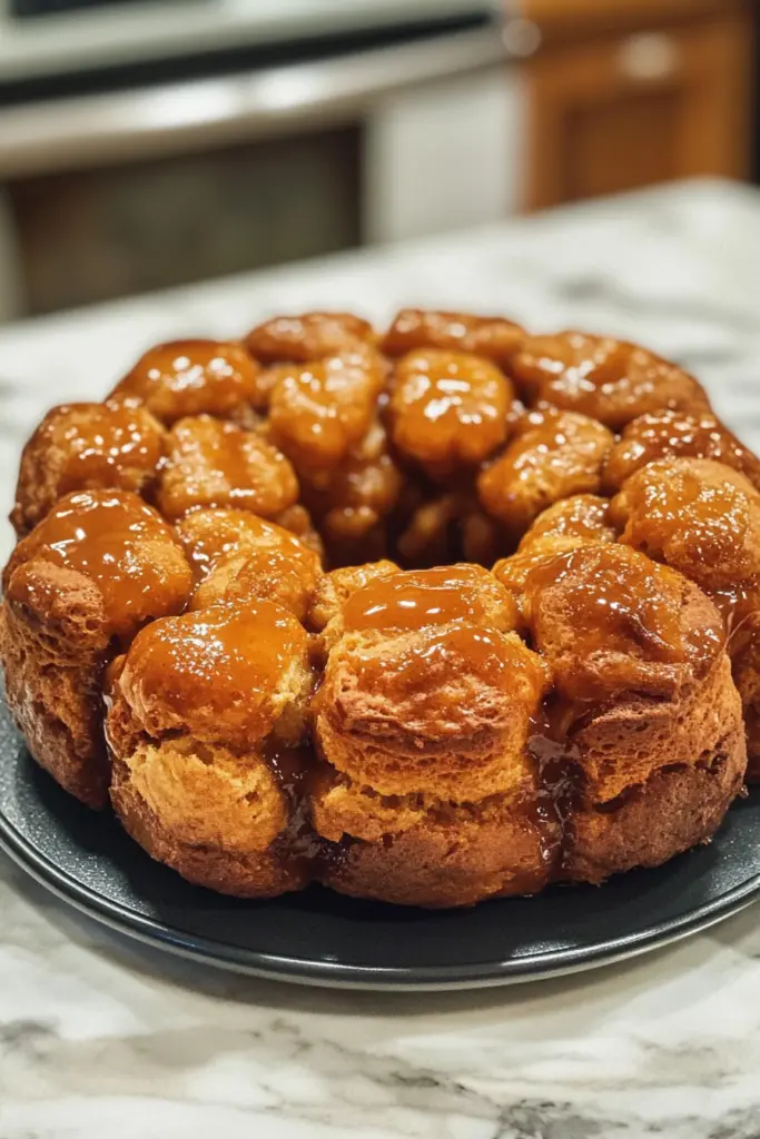 Monkey Bread with Canned Biscuits