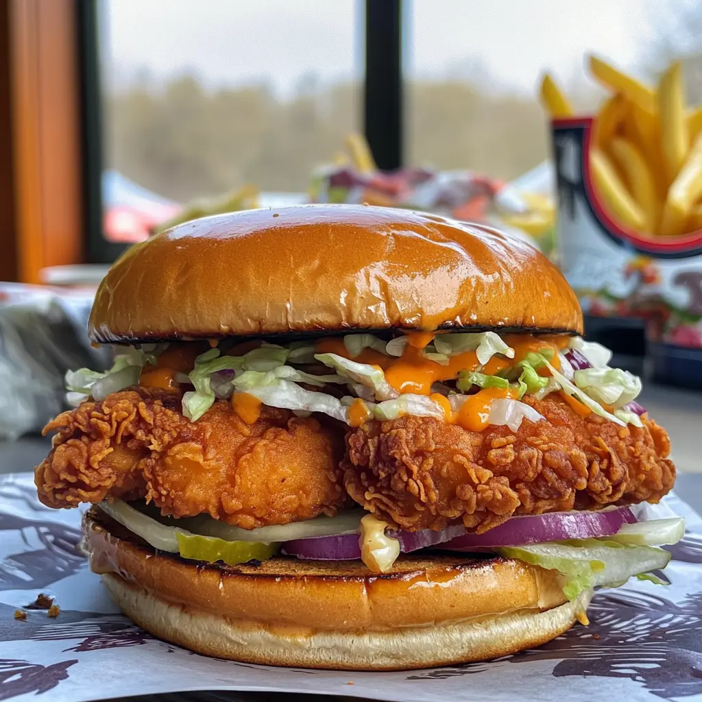 Nashville Hot Chicken Sandwich