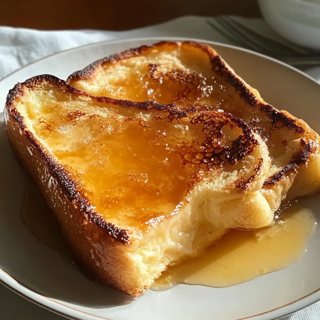 Overnight Crème Brûlée French Toast