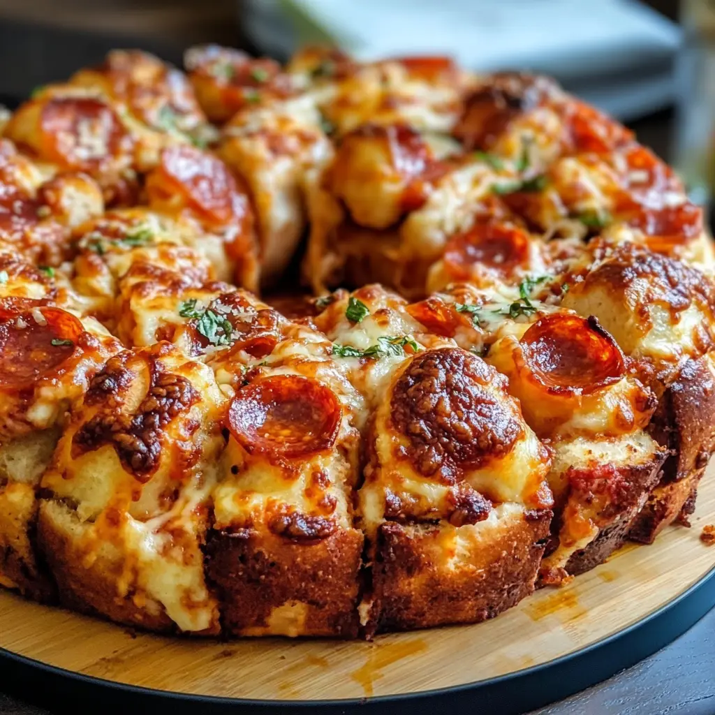 Pizza Monkey Bread