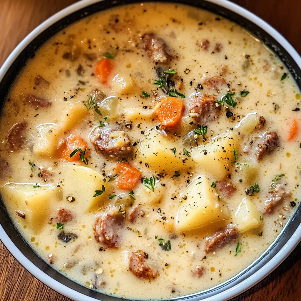 Potato and Sausage Chowder