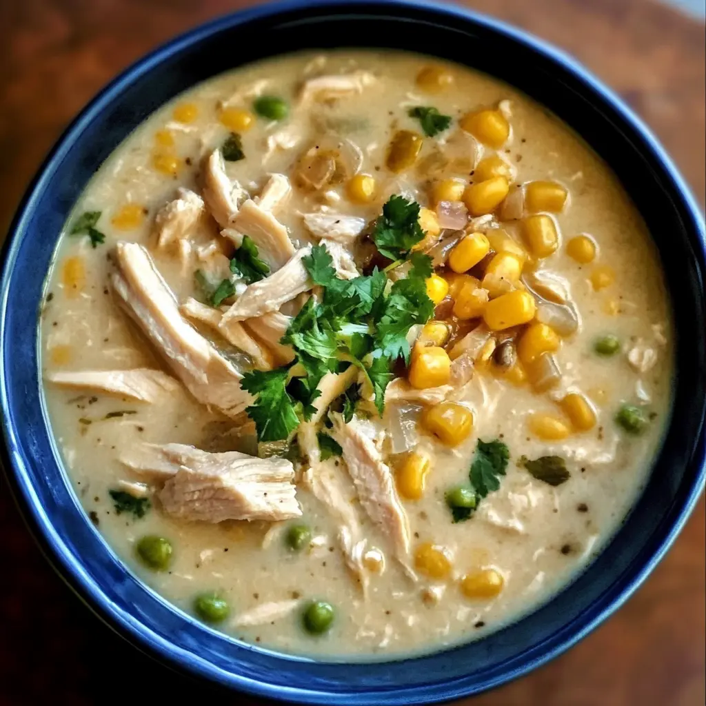 White Chicken Chili