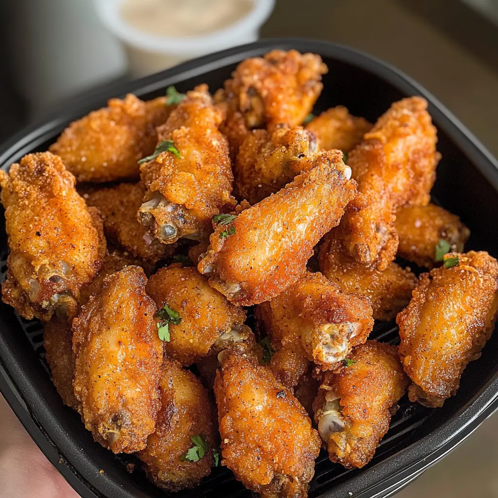 Air Fryer Chicken Wings