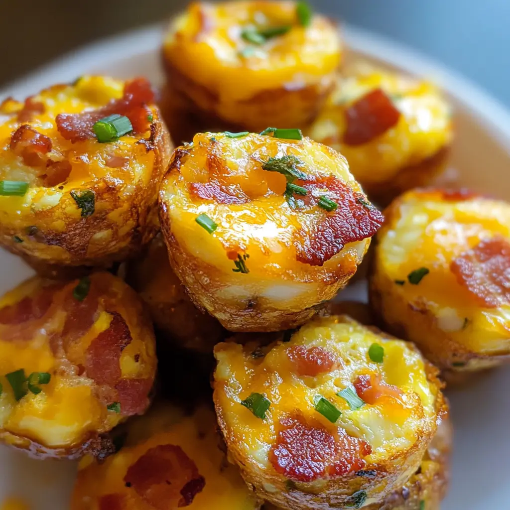 Bacon Cheddar Egg Bites