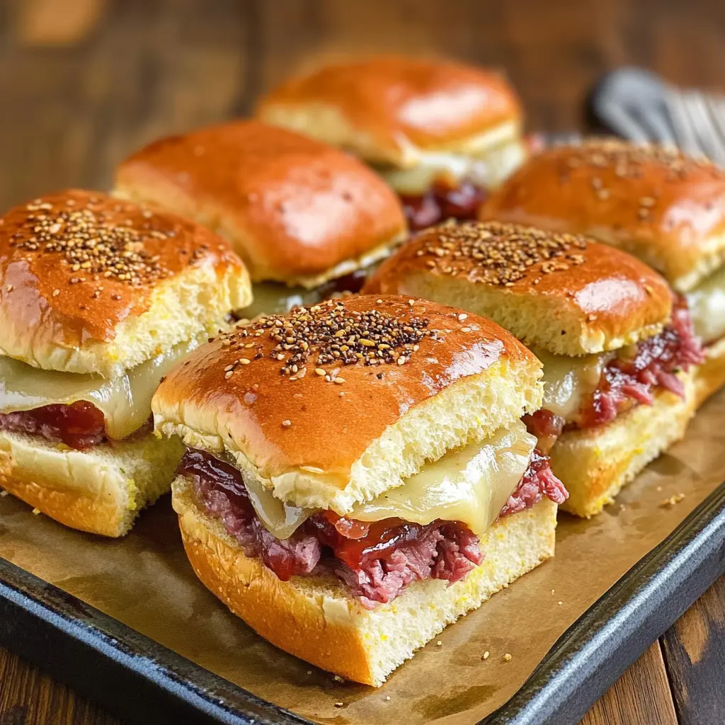 Corned Beef Sliders