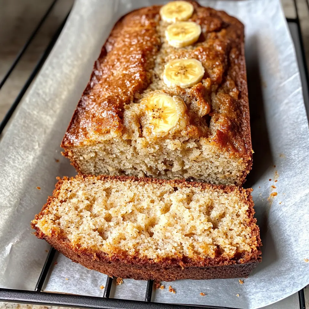 Cottage Cheese Banana Bread