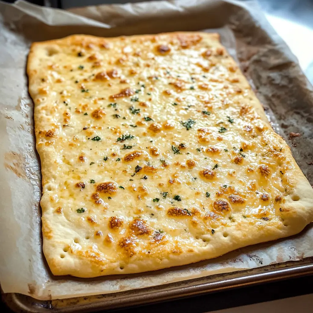 Cottage Cheese Flatbread Recipe