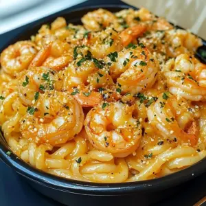 Easy Bang Bang Shrimp Pasta