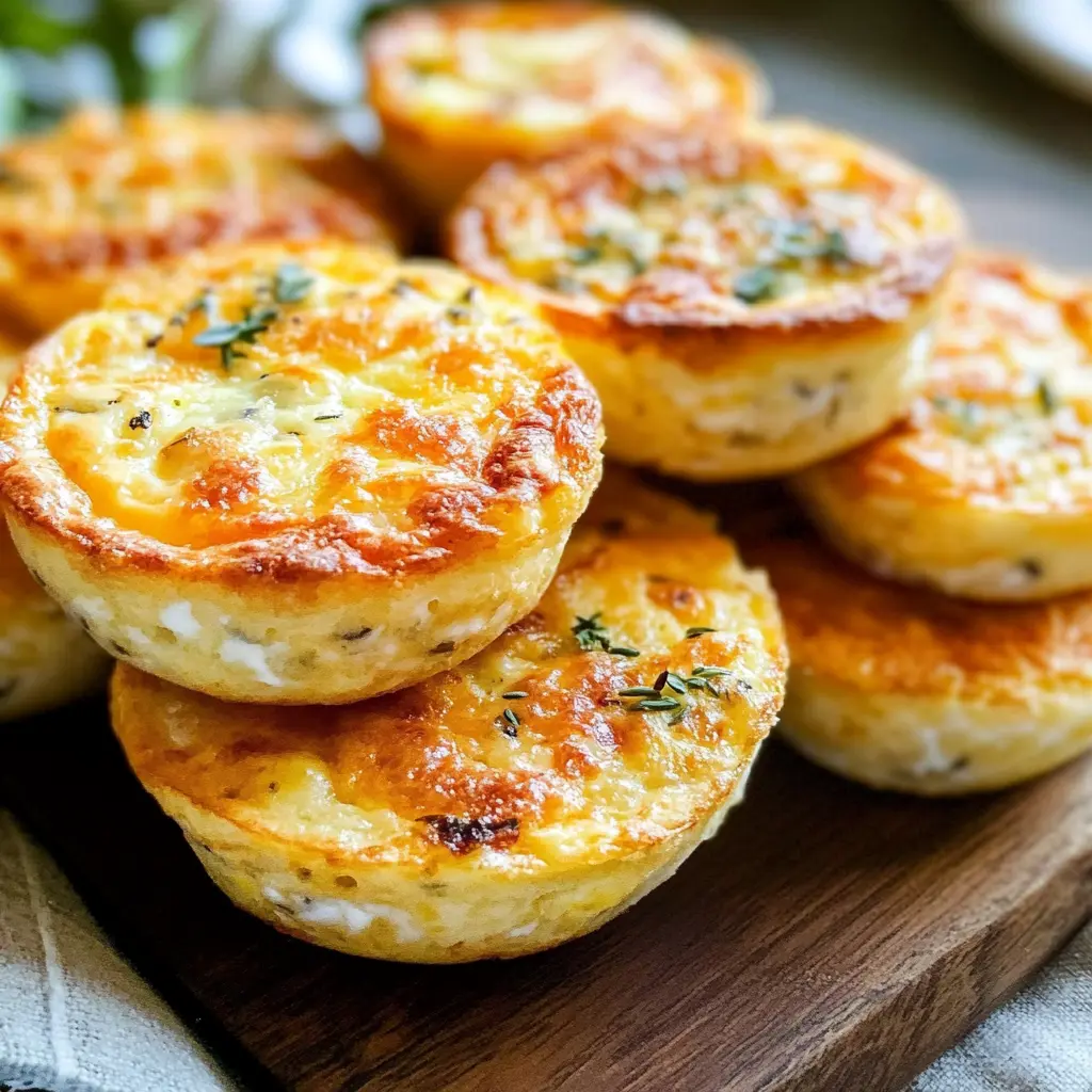 Easy Muffin Tin Cottage Cheese Egg Bites