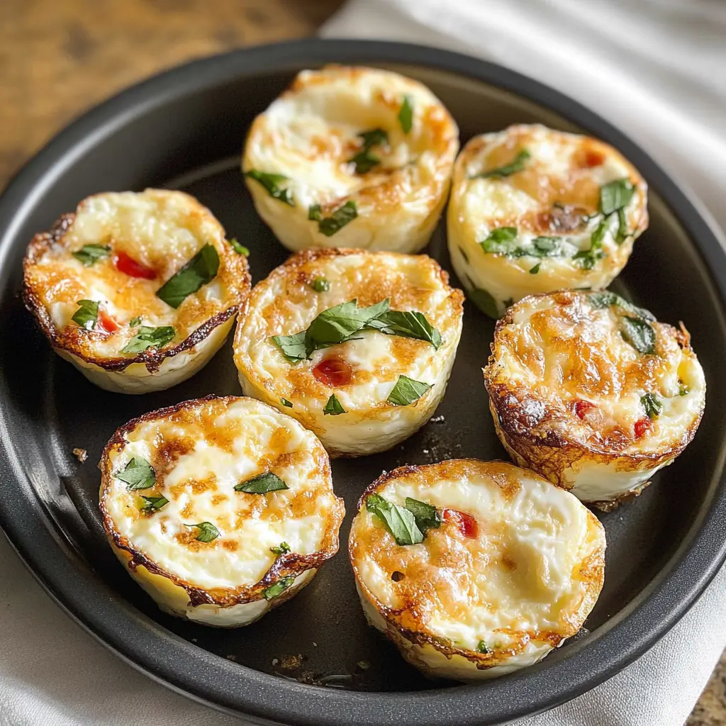 Egg White Breakfast Bites