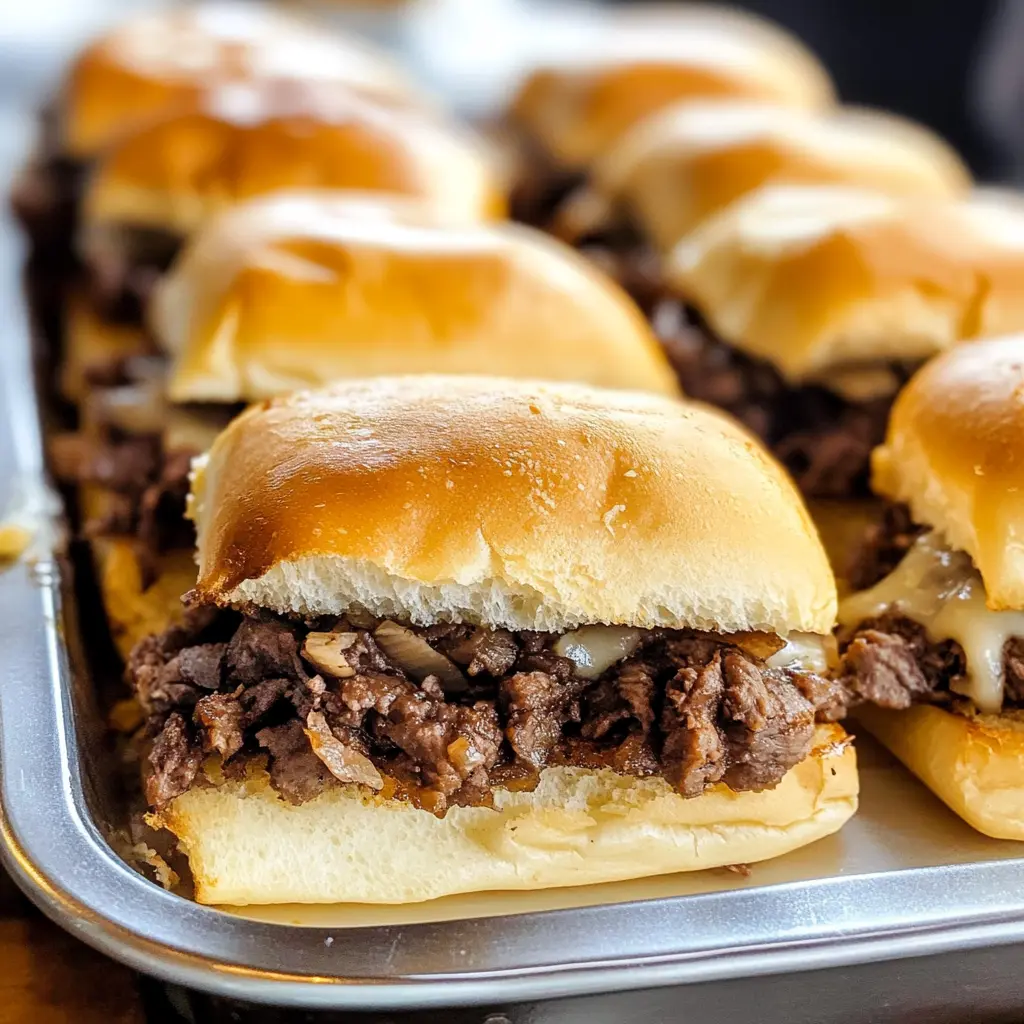 French Dip Sliders