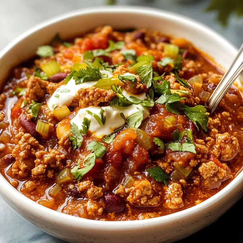 Ground Turkey Chili