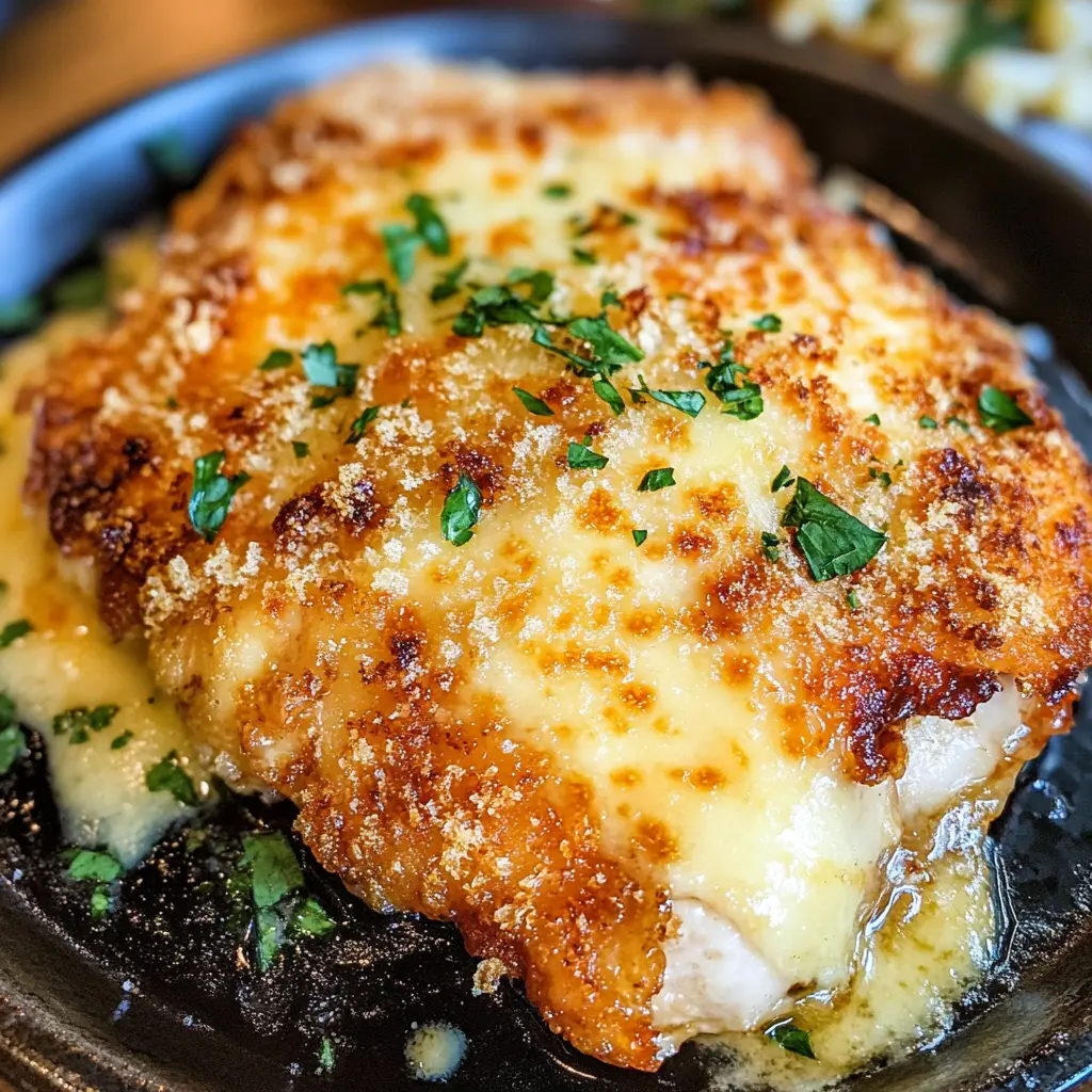 Longhorn Steakhouse Parmesan Chicken