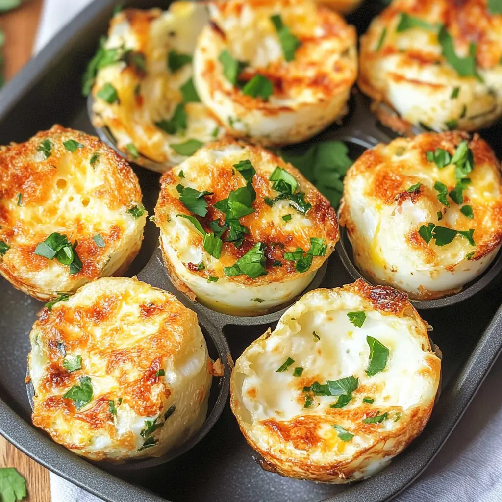 Oven Baked Egg White Bites