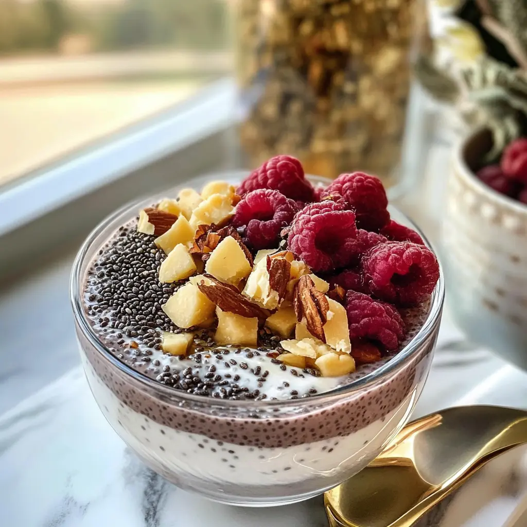 Overnight Protein Chia Pudding