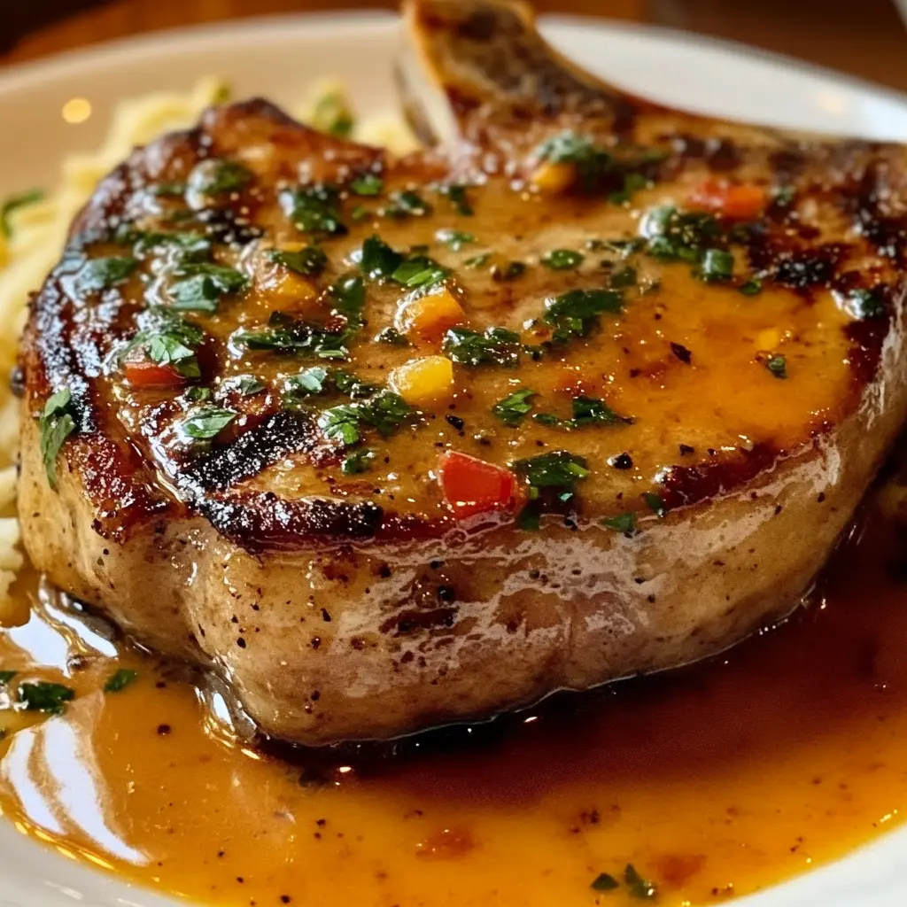 Texas Roadhouse Pork Chop